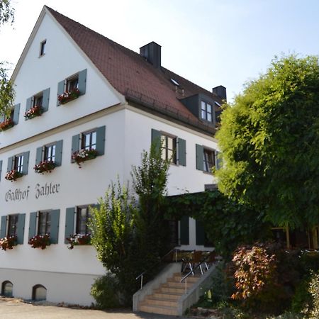 Gasthof Zahler Rofingen Exteriör bild