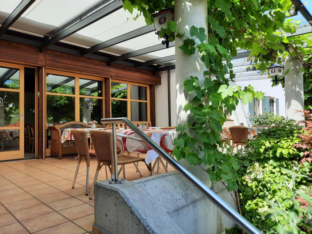 Gasthof Zahler Rofingen Exteriör bild