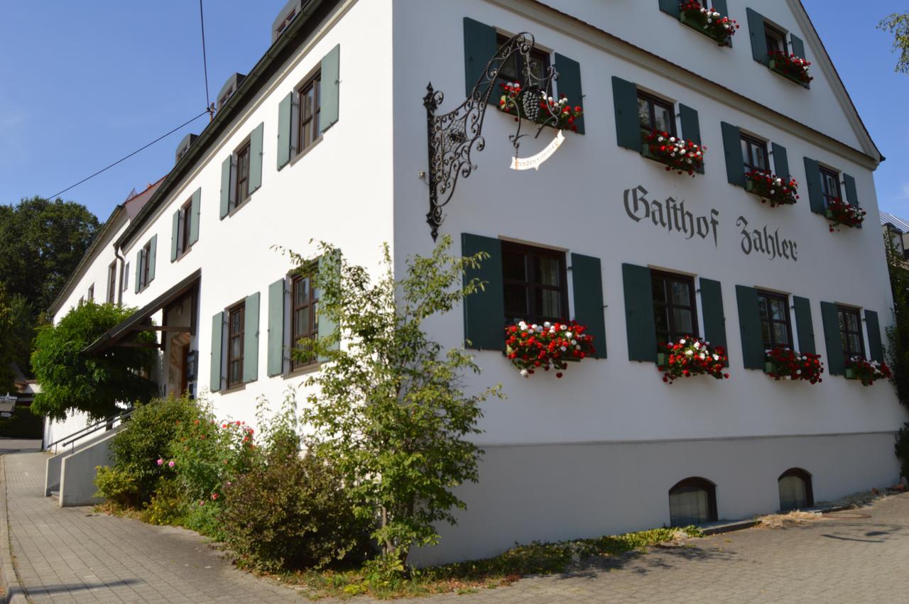 Gasthof Zahler Rofingen Exteriör bild