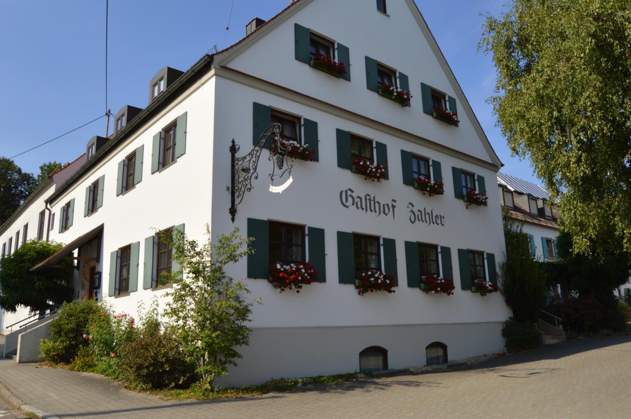 Gasthof Zahler Rofingen Exteriör bild