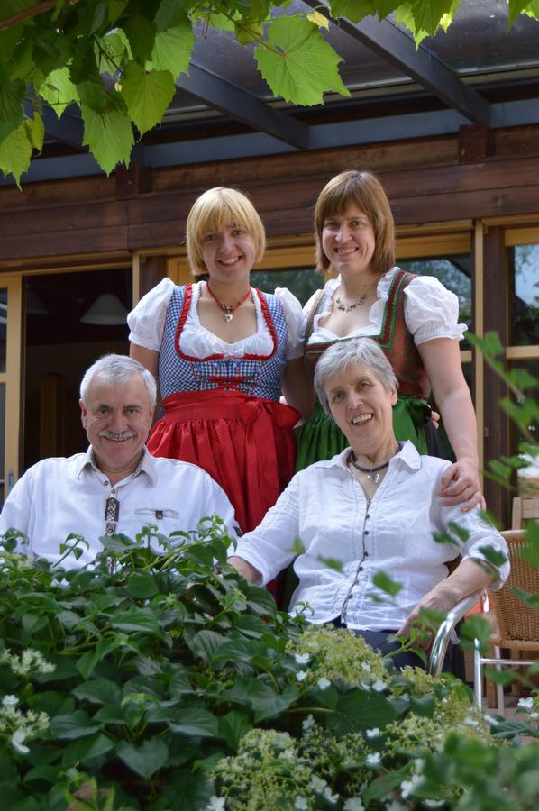 Gasthof Zahler Rofingen Exteriör bild